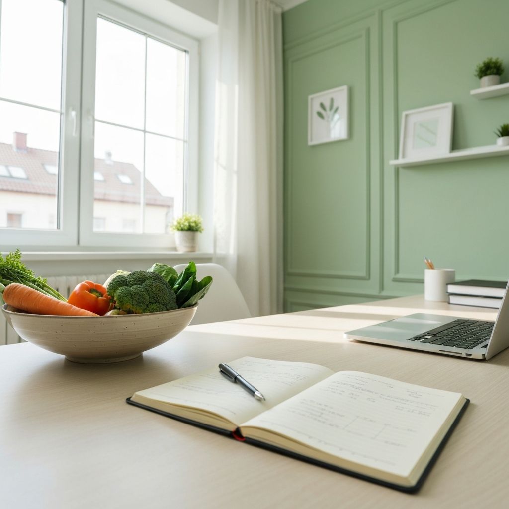 Healthy lifestyle consultation