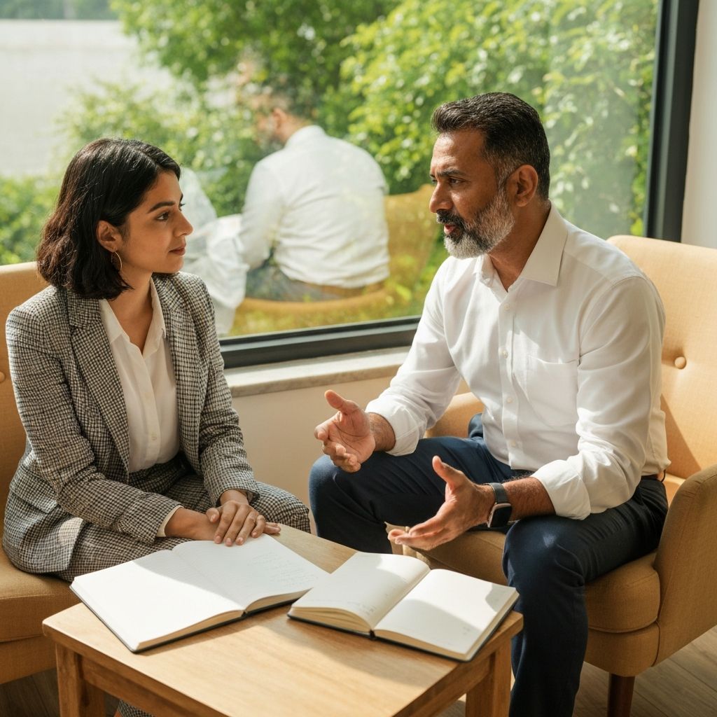 Individual consultation approach